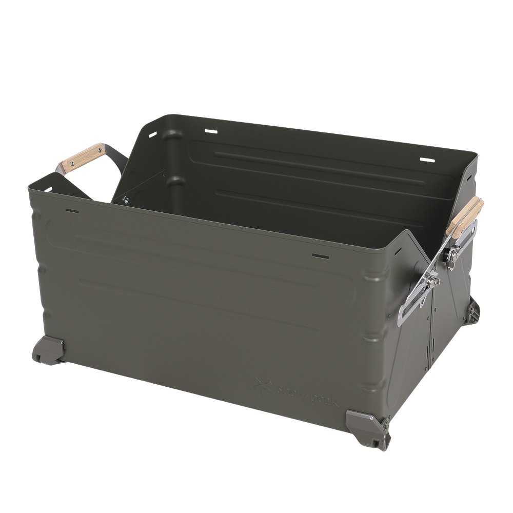 スノーピーク（snow peak） 雪峰祭 2024春限定 シェルフコンテナ 50