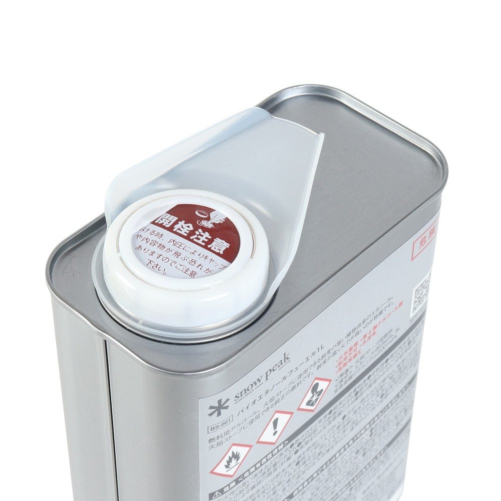 スノーピーク（snow peak） バイオエタノールフューエル 1L BS-001