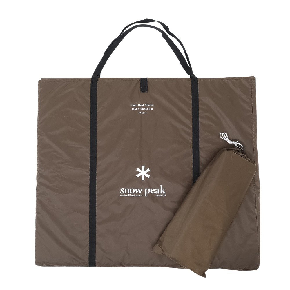 スノーピーク（snow peak） ランドネストシェルター マットシート