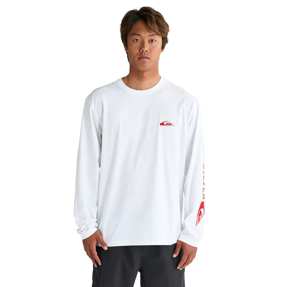クイックシルバー（Quiksilver）（メンズ）ラッシュガード 長袖 BIG