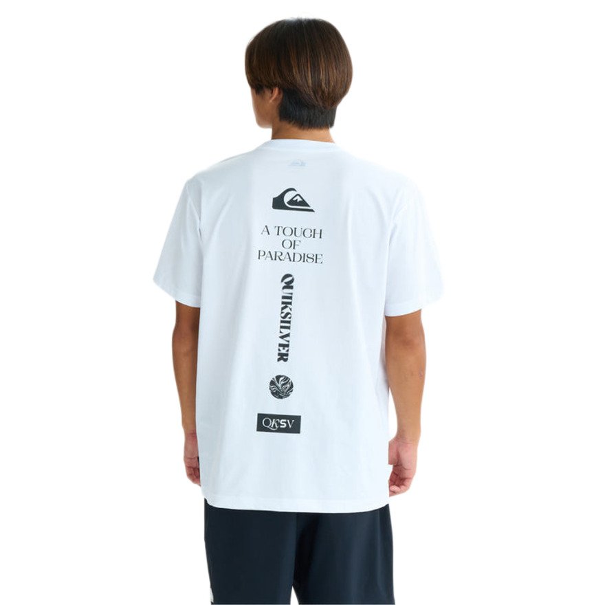 クイックシルバー（Quiksilver）（メンズ）ラッシュガード VERTICAL