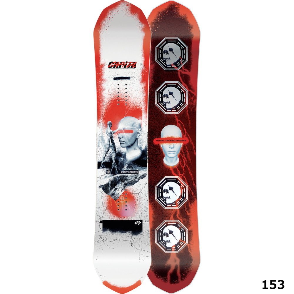キャピタ（CAPITA）（メンズ）スノーボード 板 23-24 ULTRAFEAR REV