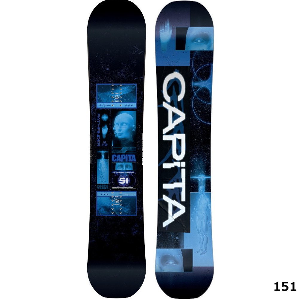 キャピタ（CAPITA）（メンズ）スノーボード 板 23-24 型落ち