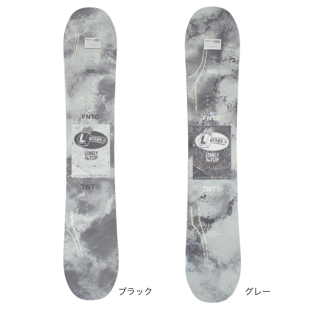 エフエヌティシー（FNTC）（メンズ）スノーボード 板 FLEXIBLE GROUND