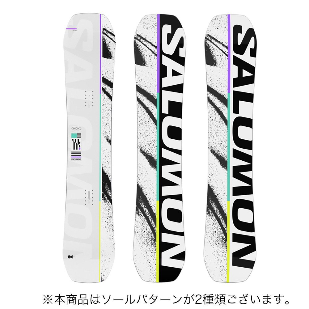 サロモン（SALOMON）（メンズ）スノーボード板 HUCK KNIFE 26 479460