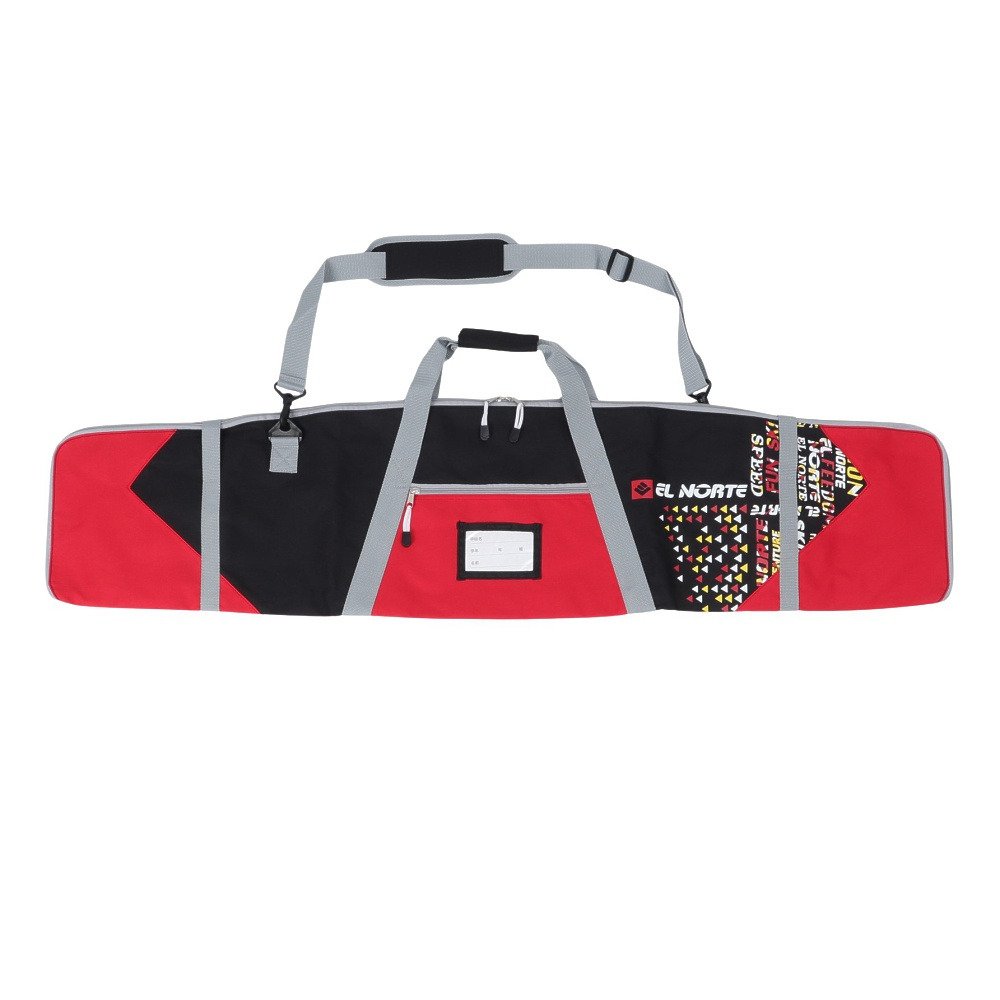 マルシン（MARUSHIN）（キッズ）ジュニア スキーケース 130 24EN B 130 BK