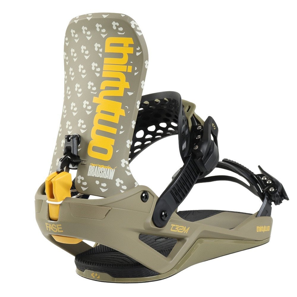 32（32）（メンズ）スノーボードビンディング 25 32FASE BSHAW