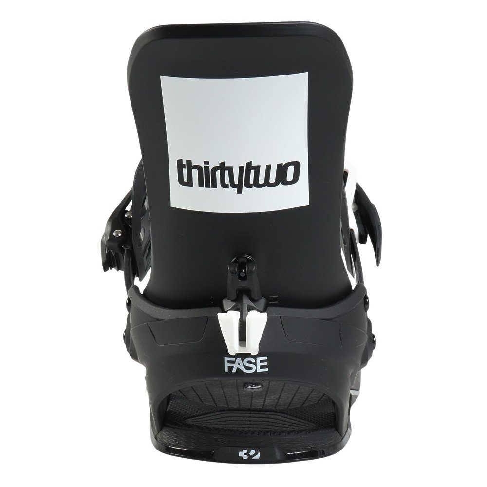 32（32）（メンズ）スノーボードビンディング 25 32FASE BLK