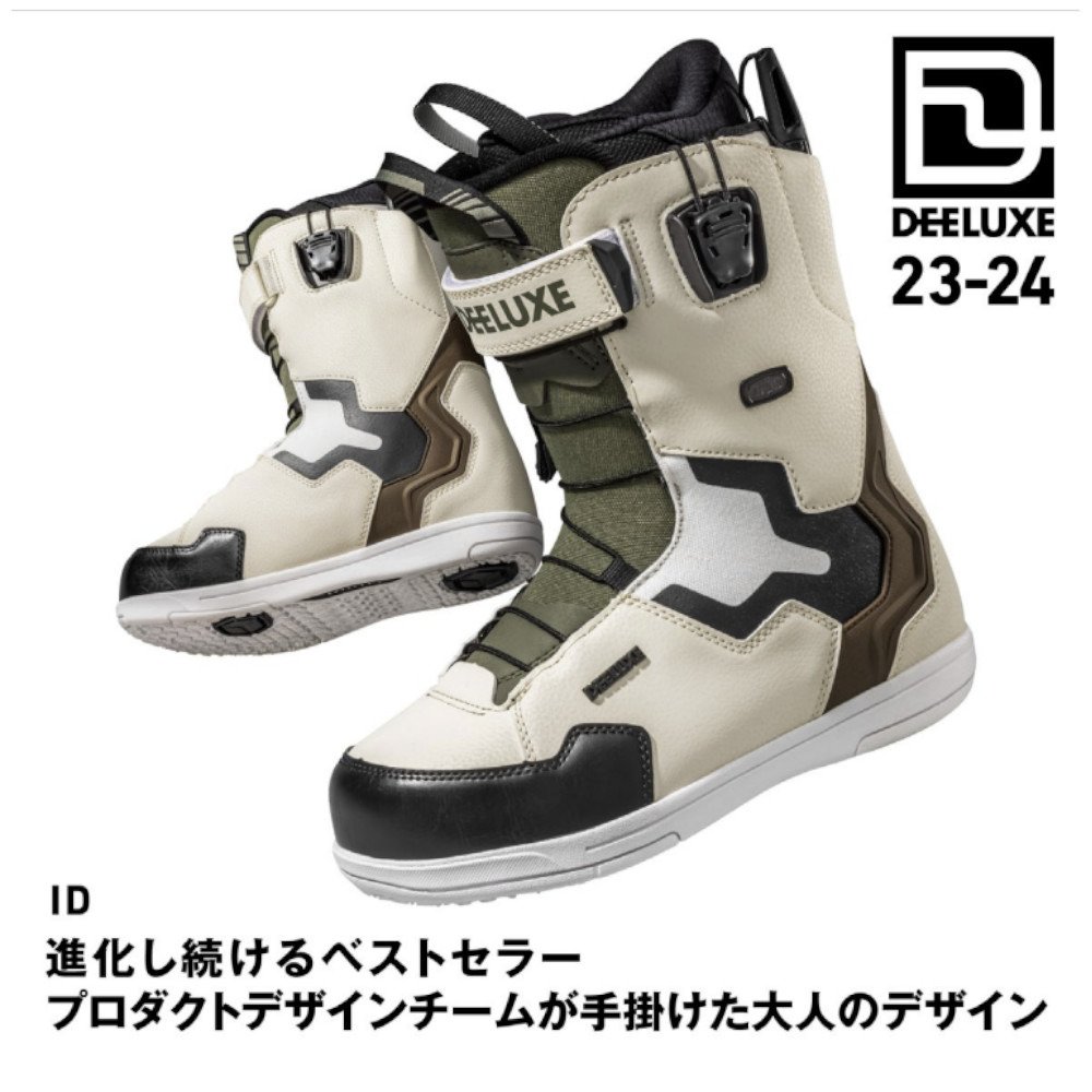 ディーラックス（DEELUXE）（メンズ）スノーボードブーツ 23-24 ID