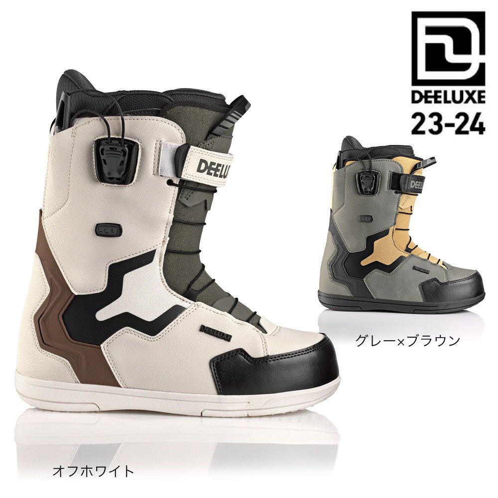 ディーラックス（DEELUXE）（メンズ）スノーボードブーツ 23-24 ID