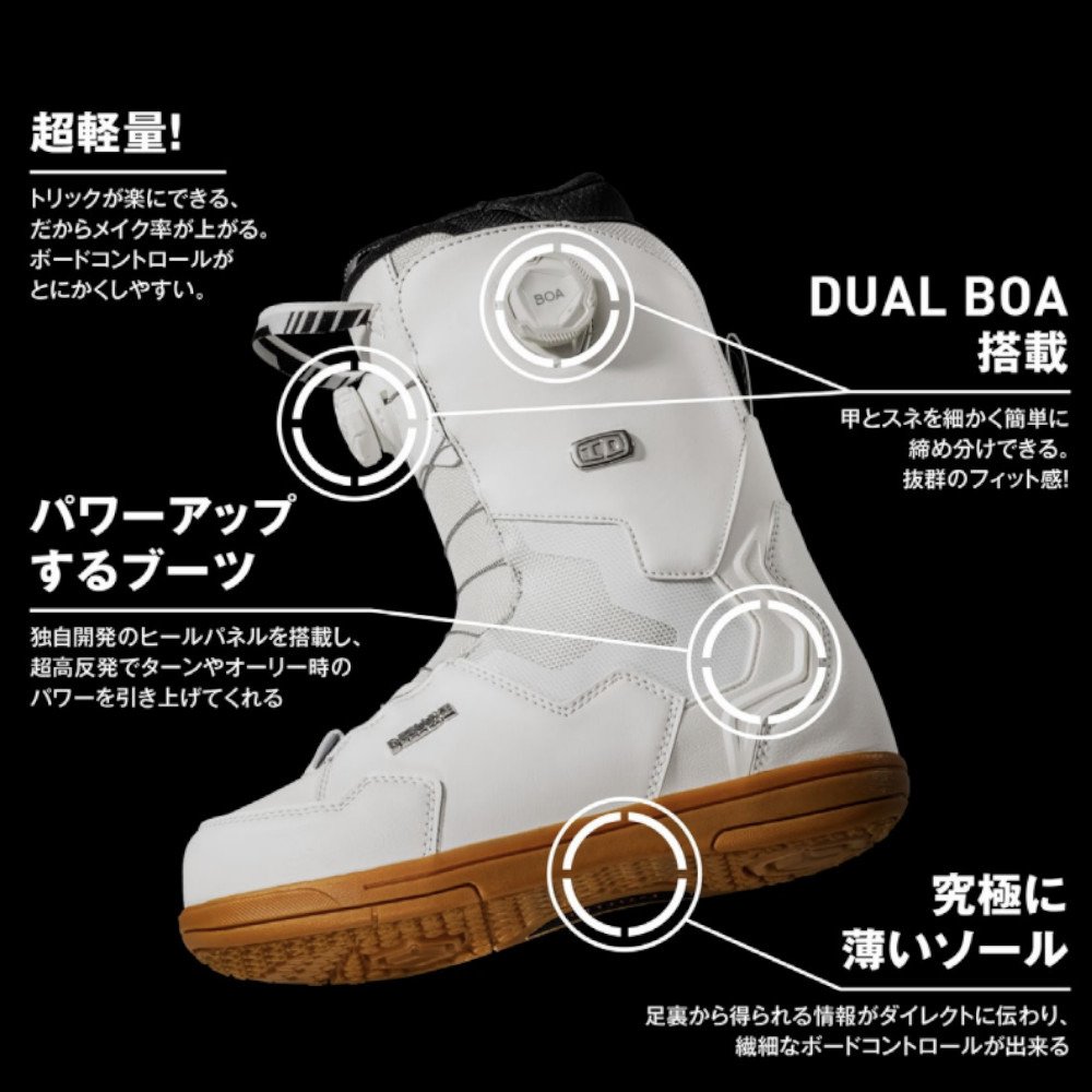 ディーラックス（DEELUXE）（メンズ）スノーボードブーツ 23-24 ID