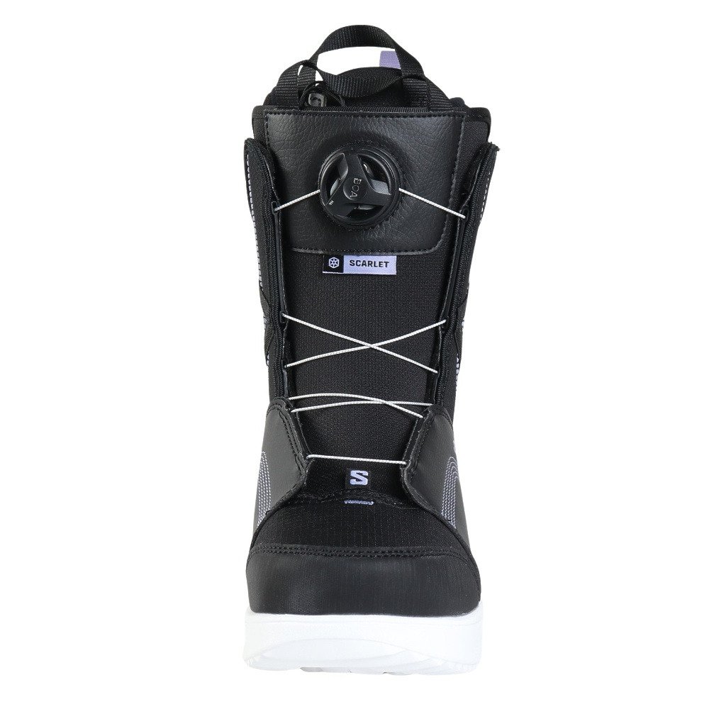 サロモン（SALOMON）（レディース）スノーボードブーツ スカーレット