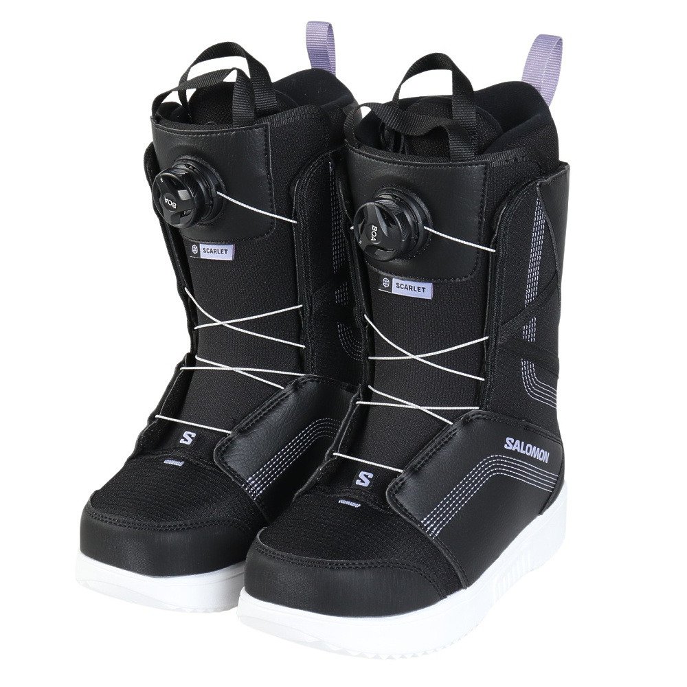サロモン（SALOMON）（レディース）スノーボードブーツ スカーレット