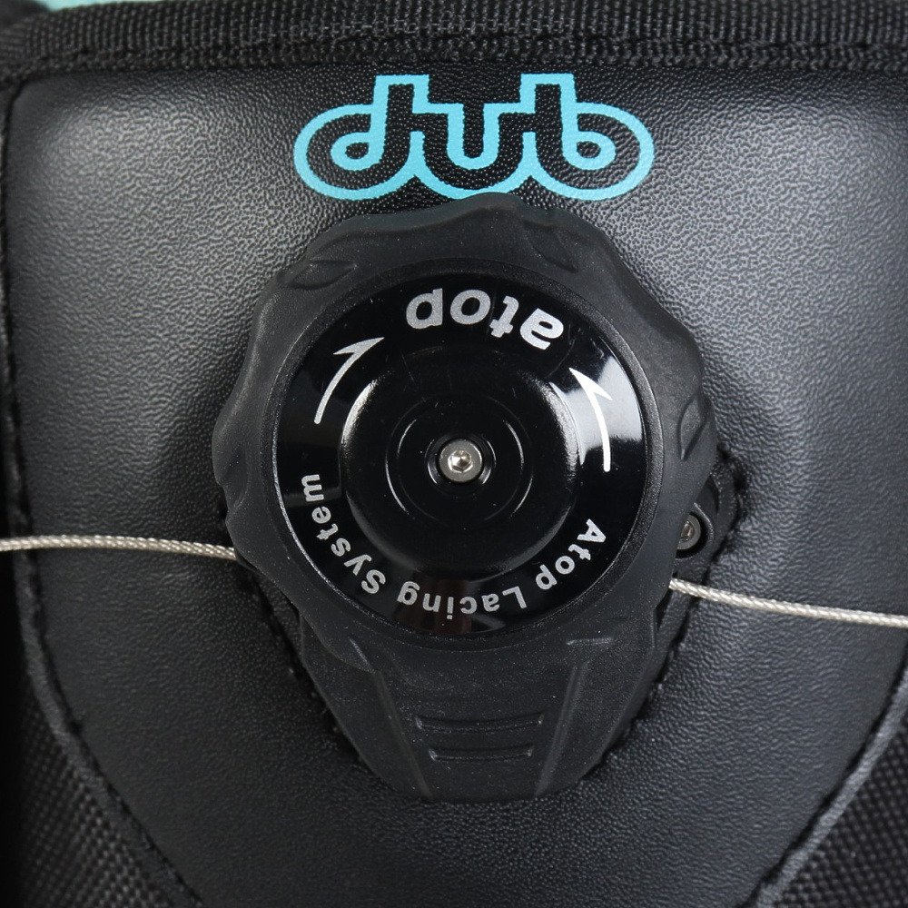 ダブ（dub）（レディース）スノーボードブーツ ダイヤル式 PLATTE2 BLK
