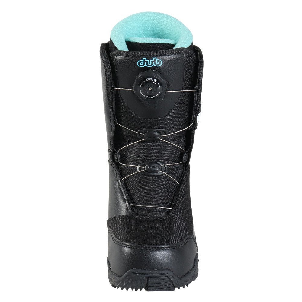 ダブ（dub）（レディース）スノーボードブーツ ダイヤル式 PLATTE2 BLK