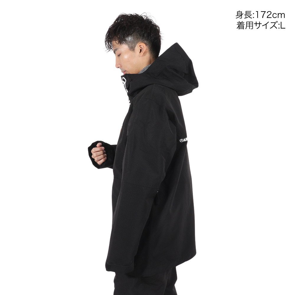 エアボーン（ARBN）（メンズ）スノーボード ウェア ジャケット