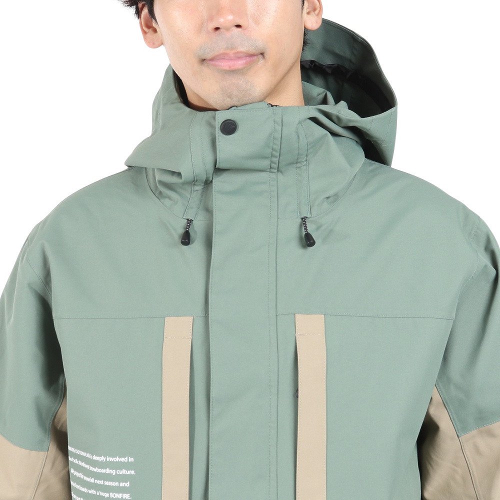 BonFire（ボンファイアー）（メンズ）スノーボード ウェア ジャケット