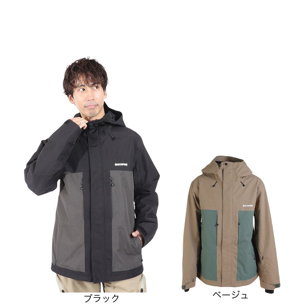 BonFire（ボンファイアー）（メンズ）スノーボード ウェア ジャケット