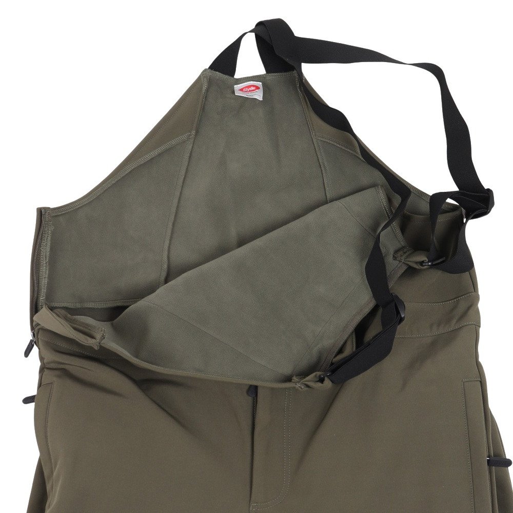 スライド（SLYDE）（メンズ）スノーボード ウェア ビブパンツ