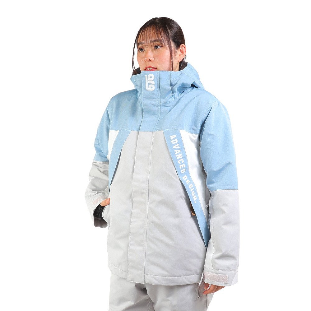 エーアールジー（arg）（レディース）スノーボード ウェア ジャケット