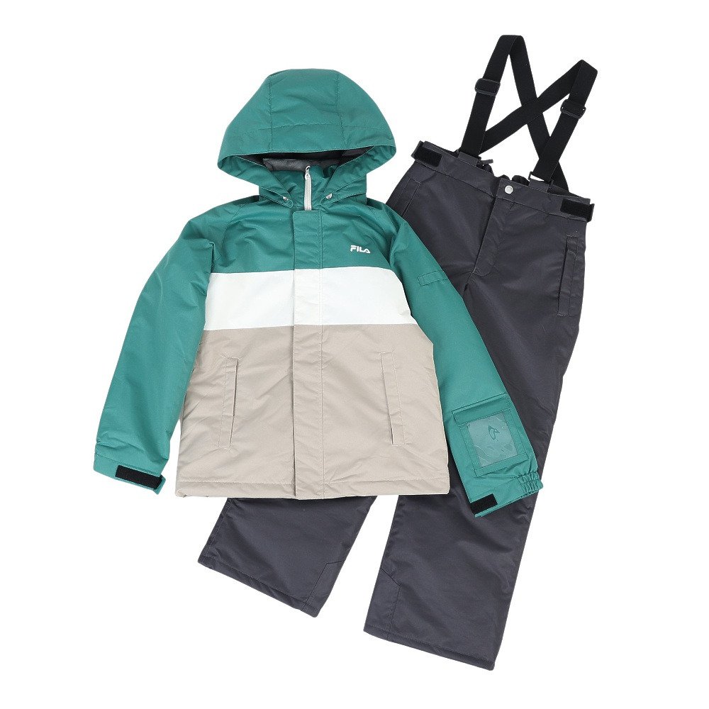 フィラ（FILA）（キッズ）キッズ ボードウェア スキーウェア 上下
