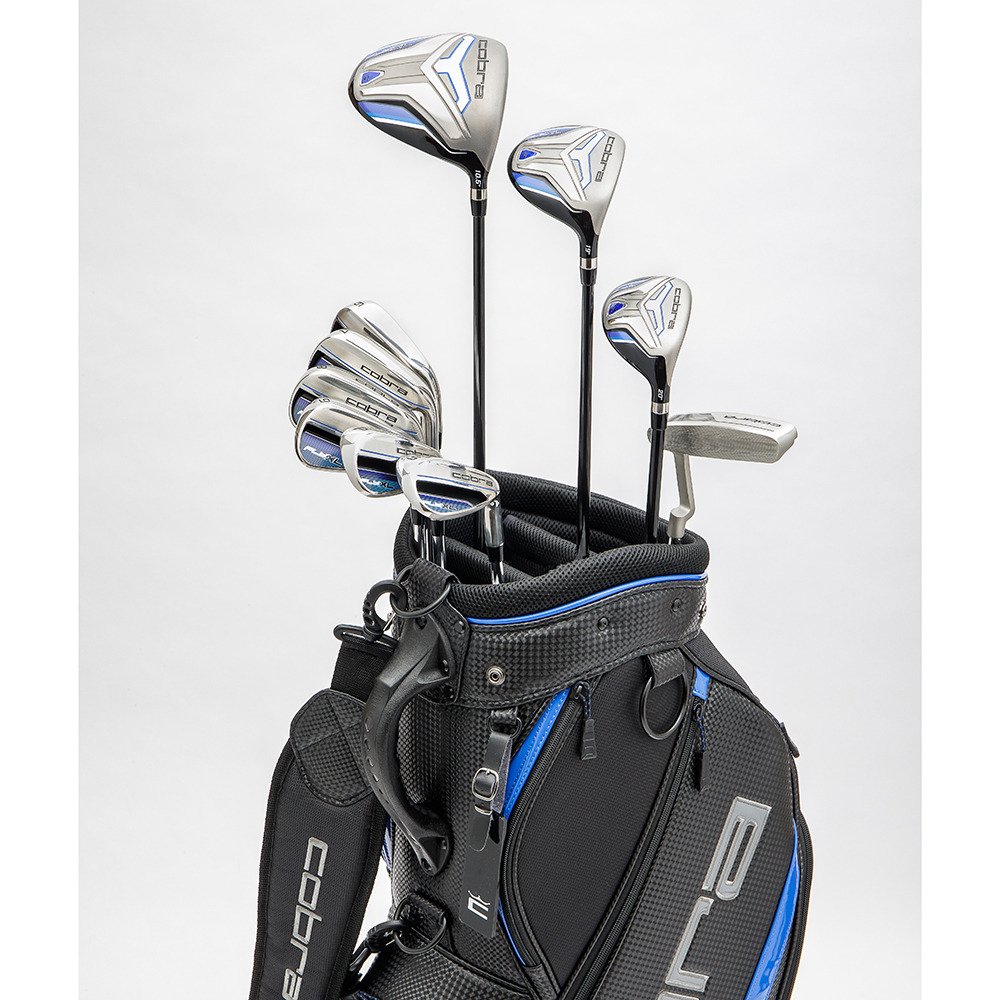 メンズ右利き初心者用 cobra コブラ ゴルフクラブセット W-2473 メンズ
