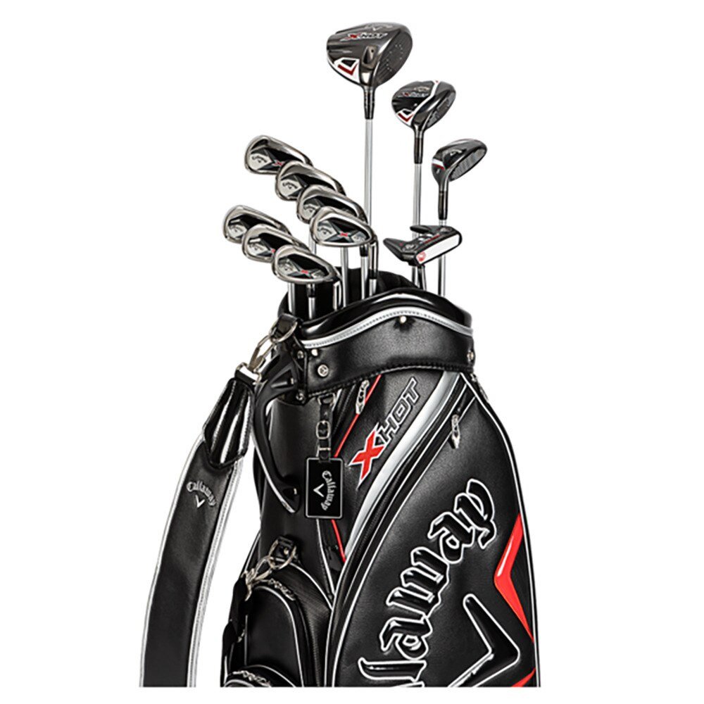 キャロウェイ（CALLAWAY）（メンズ）X HOT フルセットR 11本(W1、W5