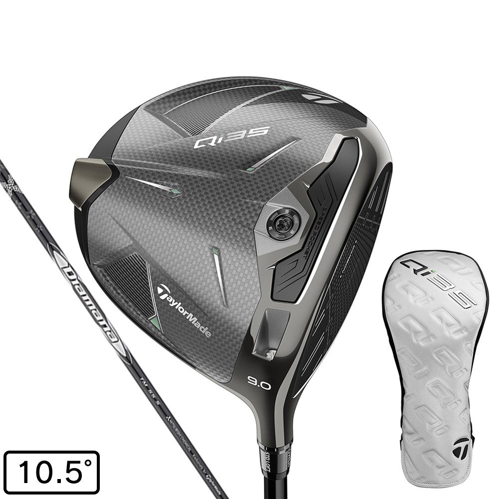 テーラーメイド（TAYLORMADE）（メンズ）Qi35 ドライバー(1W ロフト