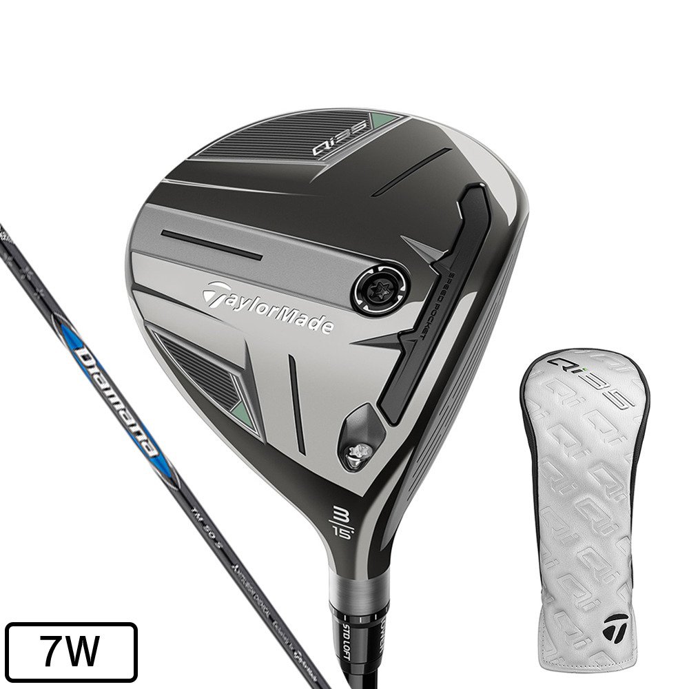 テーラーメイド（TAYLORMADE）（メンズ）Qi35 フェアウェイウッド(7W
