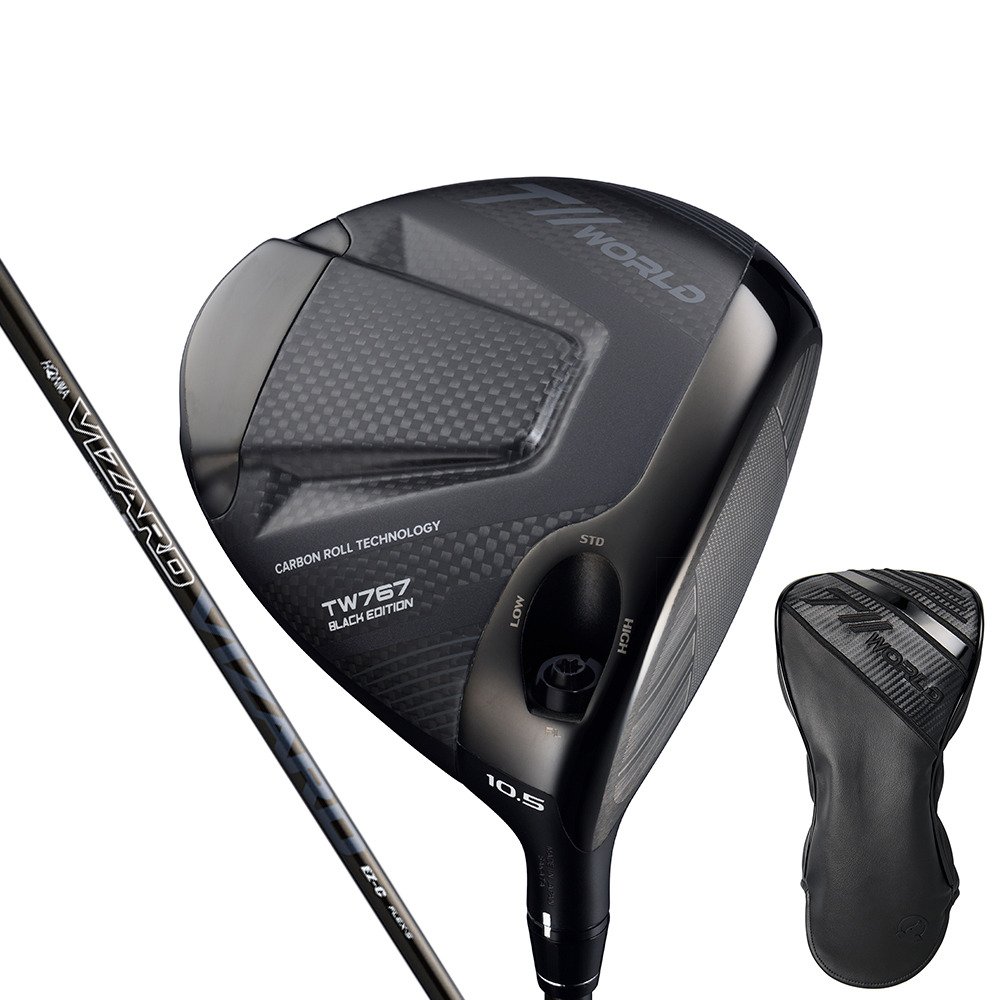 本間ゴルフ（HONMA）（メンズ）TW767 BLACK EDITION ドライバー (1W