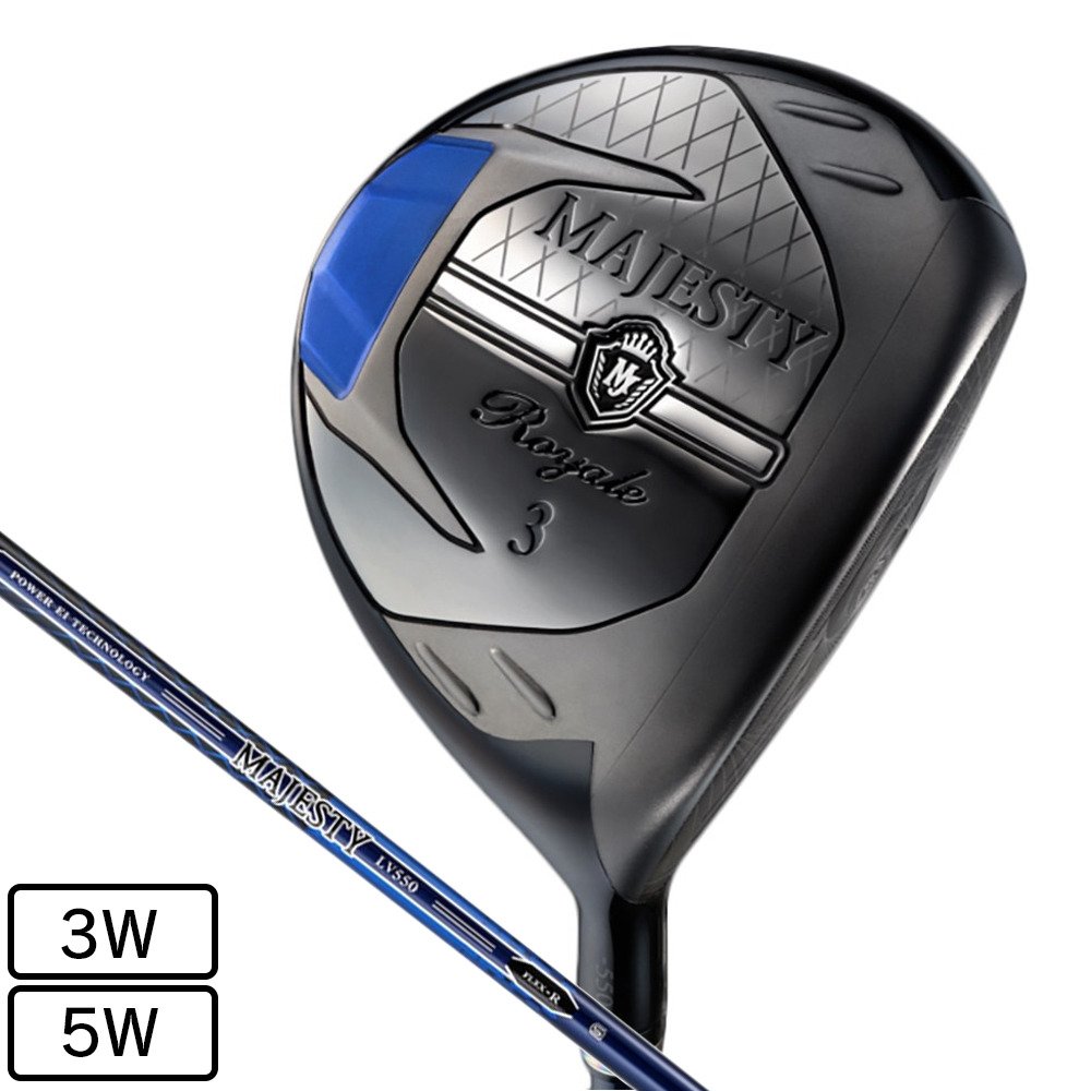 マジェスティ（MAJESTY）（メンズ）マジェスティロイヤル フェアウェイ
