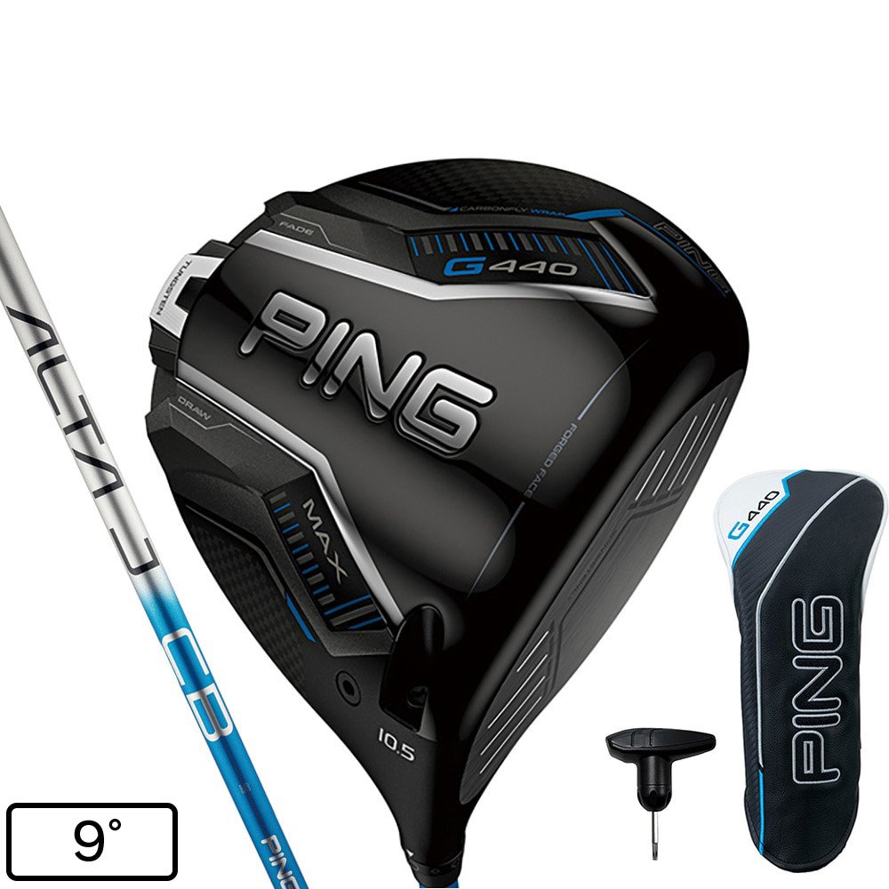 ピン（PING）（メンズ）G440 MAX ドライバー(1W ロフト9度)ALTA J CB BLUE