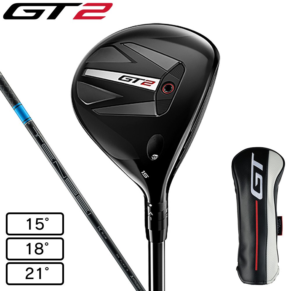 タイトリスト（TITLEIST）（メンズ）GT2 フェアウェイメタル(ロフト15