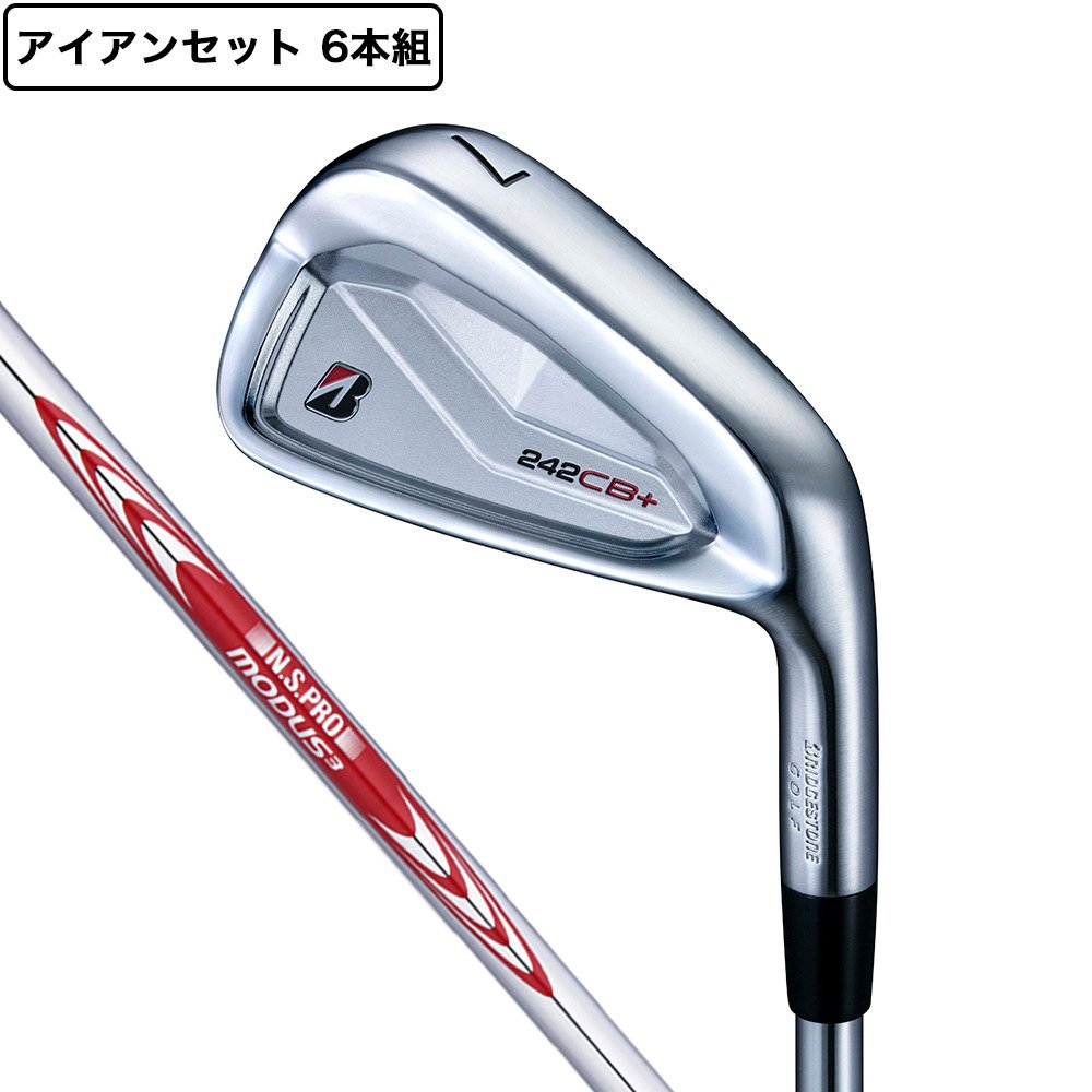 ブリヂストンゴルフ（BRIDGESTONE GOLF）（メンズ）242CB+ アイアン
