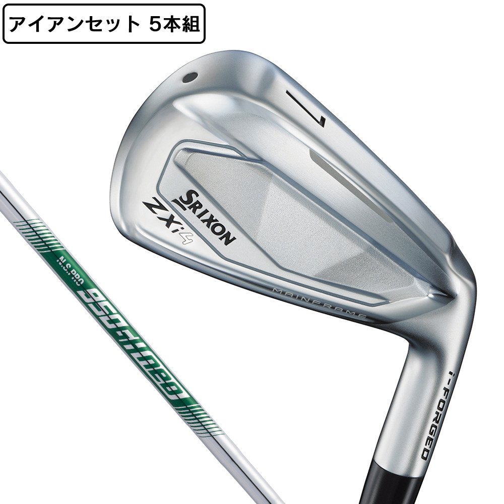 スリクソン（SRIXON）（メンズ）ZXi4 ゼットエックスアイ アイアン