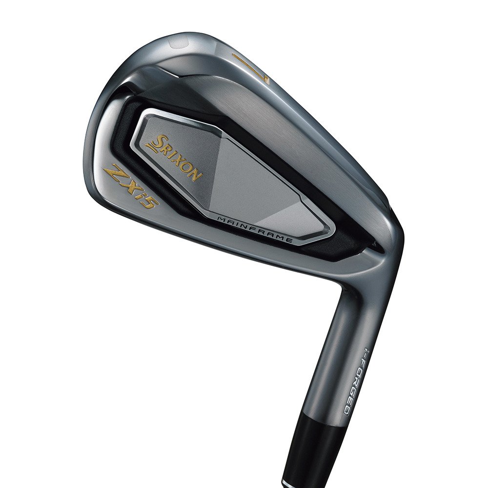 スリクソン（SRIXON）（メンズ）ZXi5 ブラック アイアンセット 6本(5I
