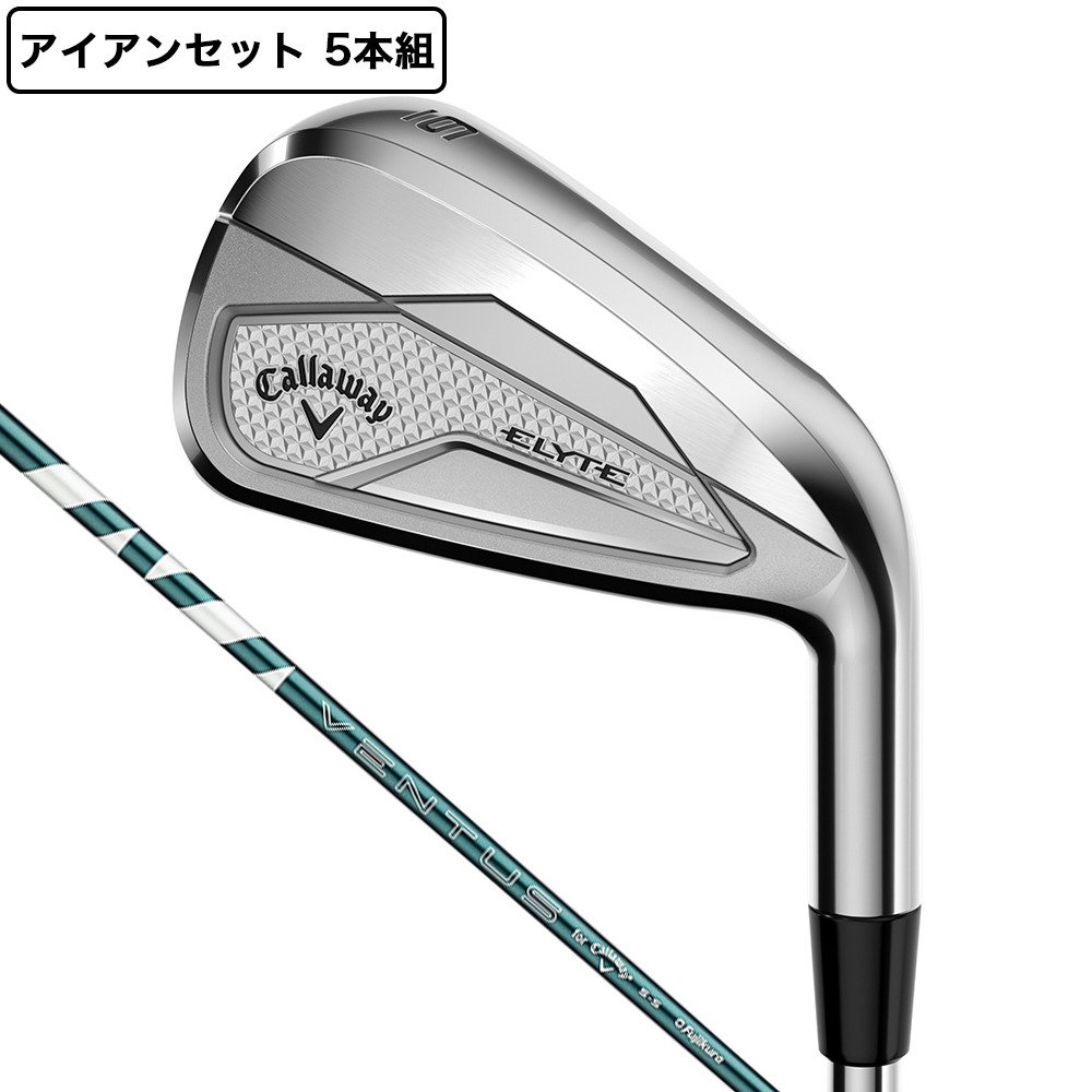 キャロウェイ（CALLAWAY）（メンズ）エリート ELYTE アイアンセット 5