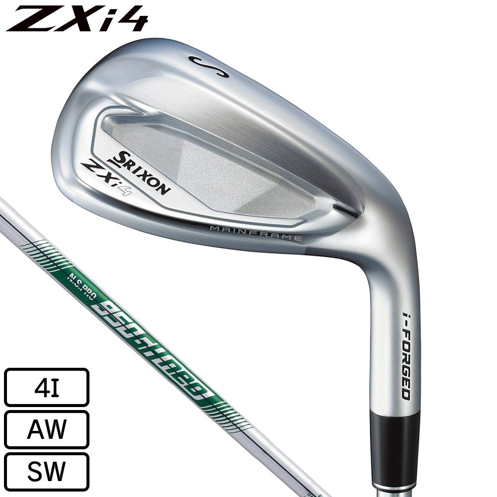 スリクソン（SRIXON）（メンズ）ZXi4 ゼットエックスアイ アイアン(4I