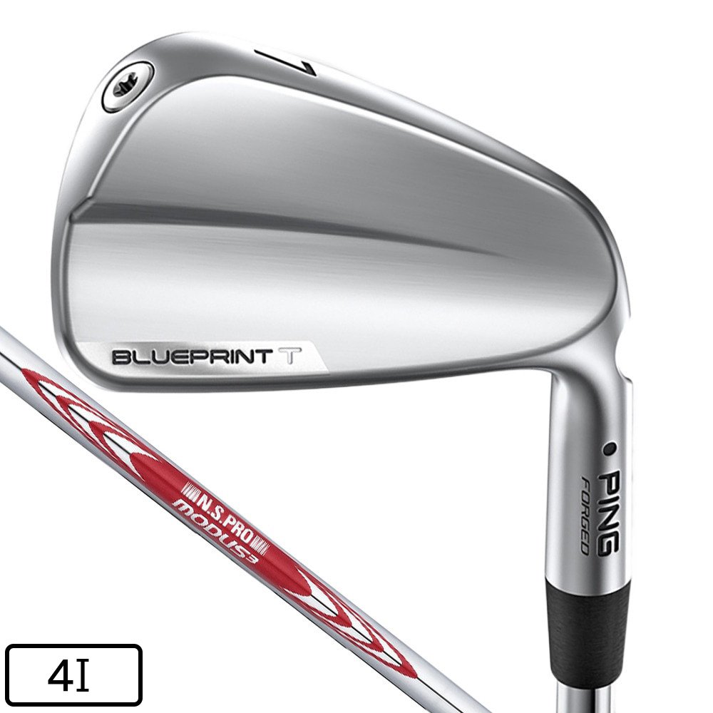 ピン（PING）（メンズ）ブループリント T アイアン(4I、ロフト22.5度