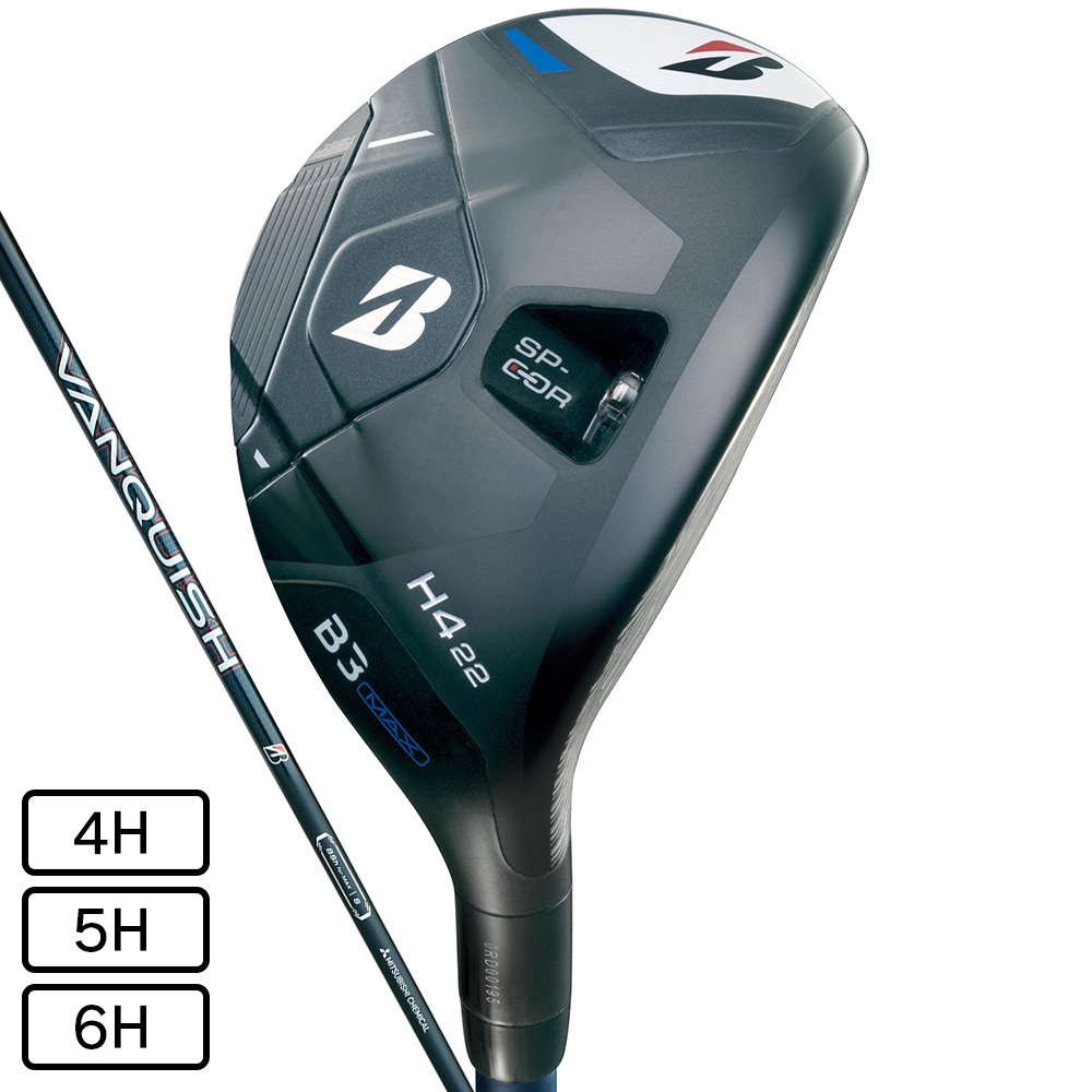 ブリヂストンゴルフ（BRIDGESTONE GOLF）（メンズ）B3 MAX HY