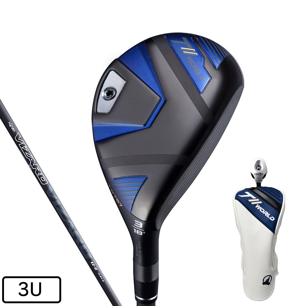 本間ゴルフ（HONMA）（メンズ）ツアーワールド TW767 ユーティリティ