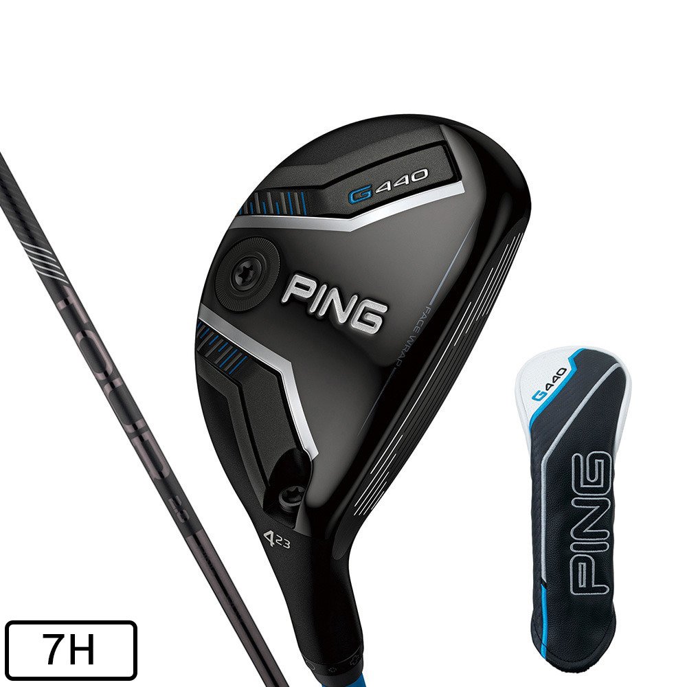ピン（PING）（メンズ）G440 ユーティリティ ハイブリッド(7H ロフト34