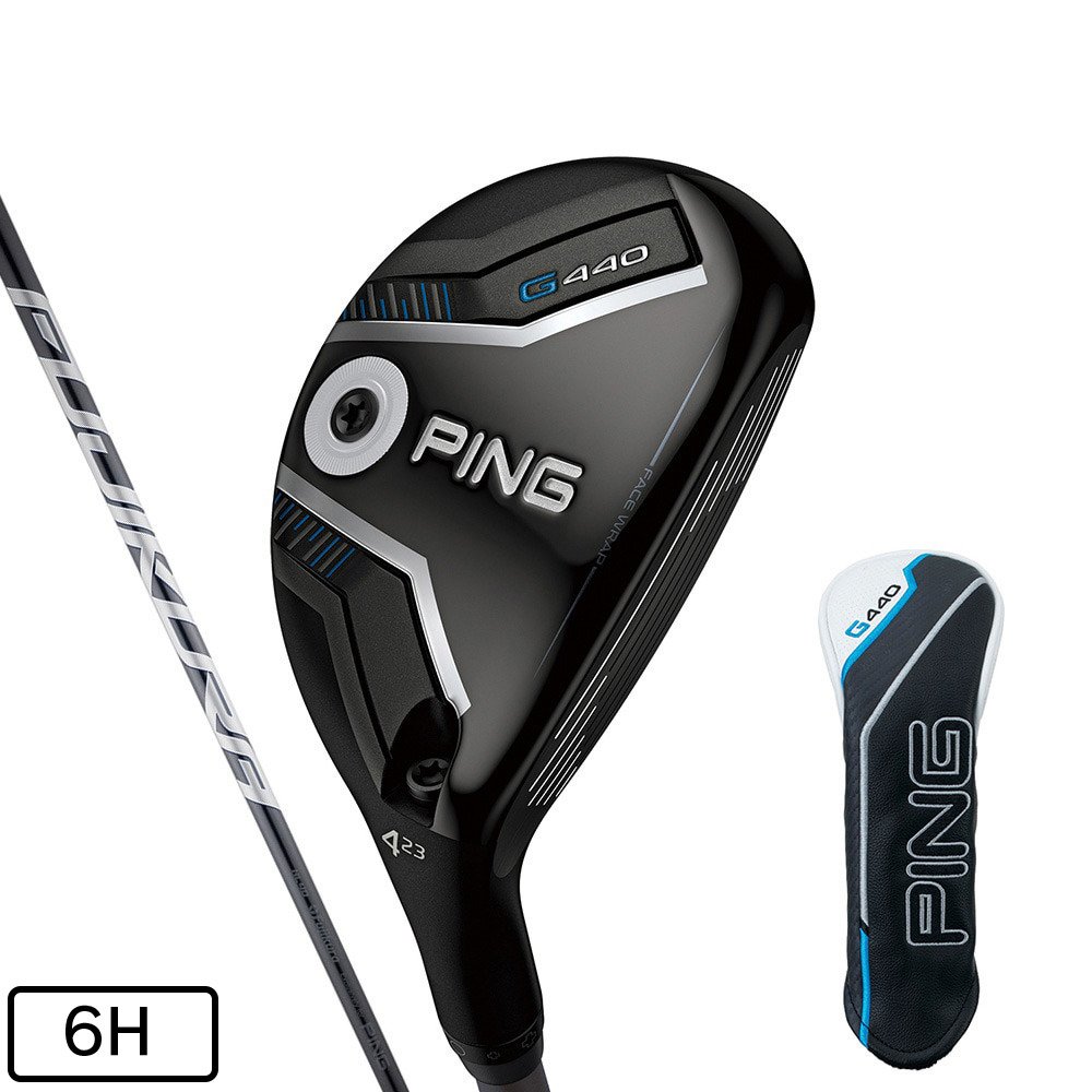 ピン（PING）（メンズ）G440 HL ユーティリティ ハイブリッド(6H