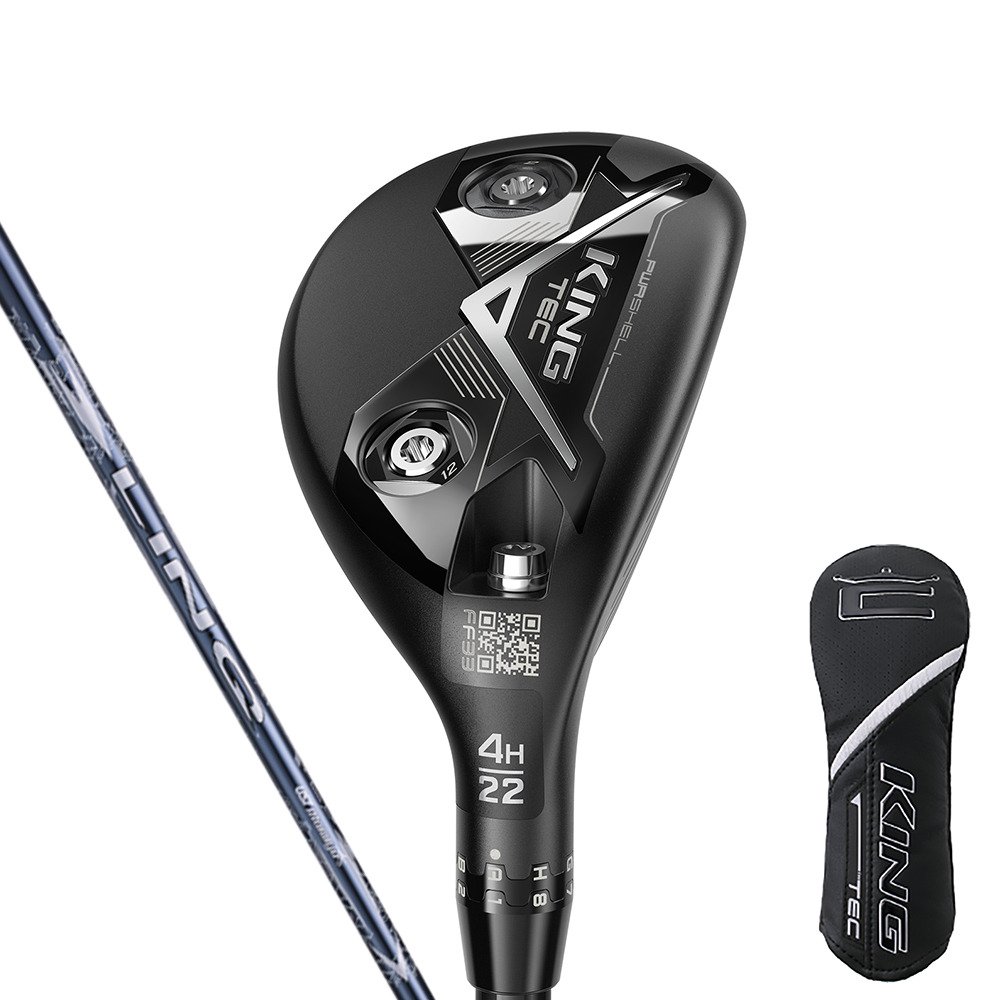 コブラ（Cobra）（メンズ）KING キング TEC5 ユーティリティ(4H ロフト