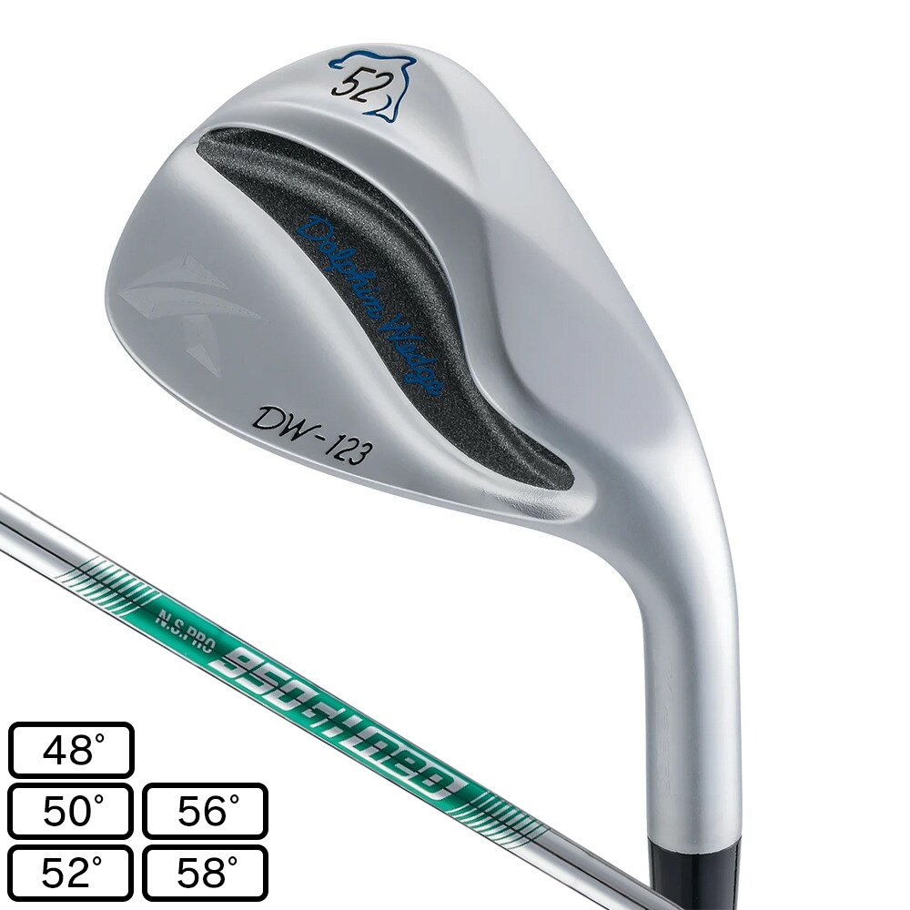 キャスコ（KASCO）（メンズ）ドルフィンウェッジ DW-123(5807 ロフト58