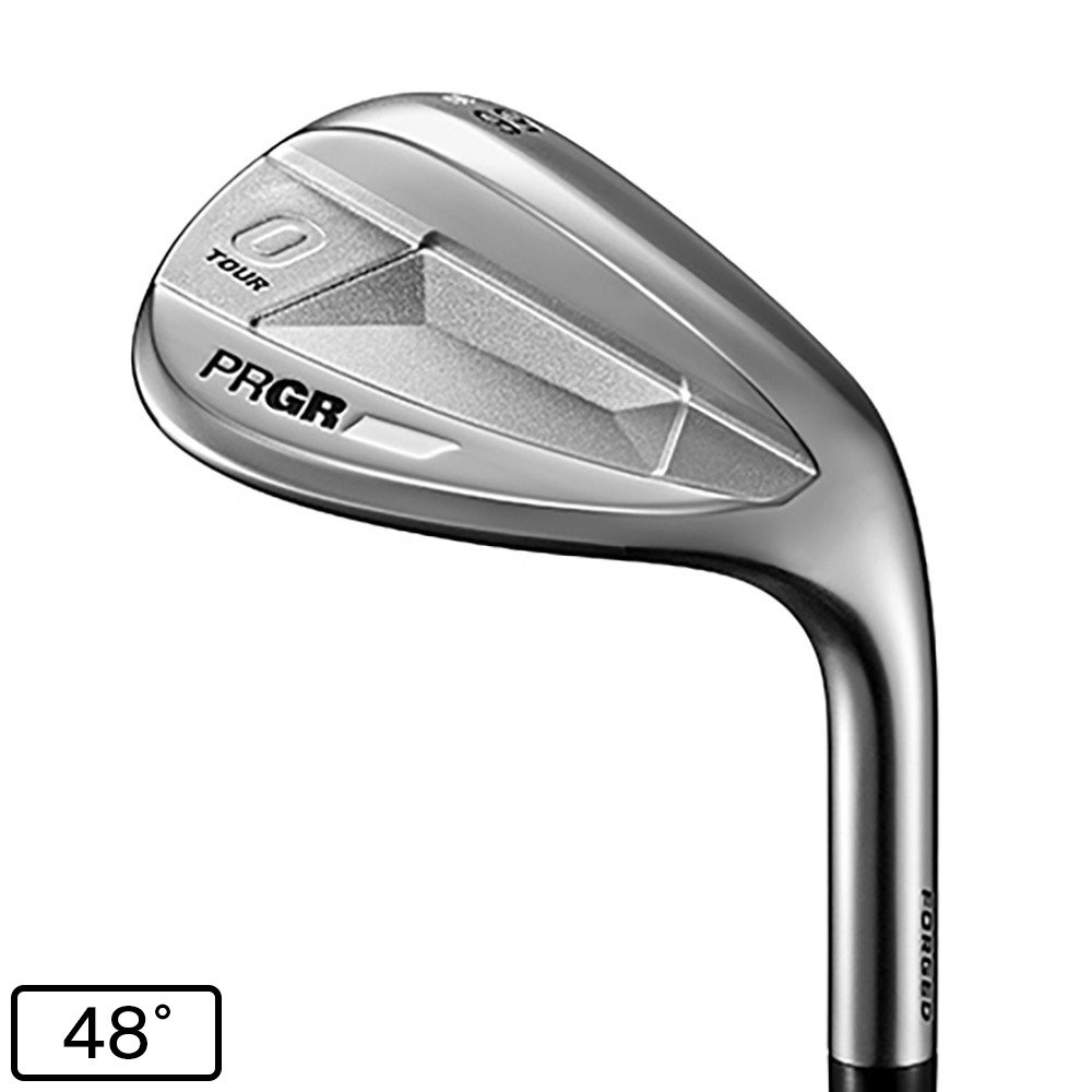 プロギア（PRGR）（メンズ）0 TOUR ウェッジ(4806 ロフト48度)スペック
