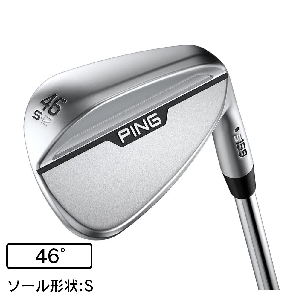 ピン（PING）（メンズ）s159 ウェッジ(48S、ロフト48度)N.S.PRO 950GH neo