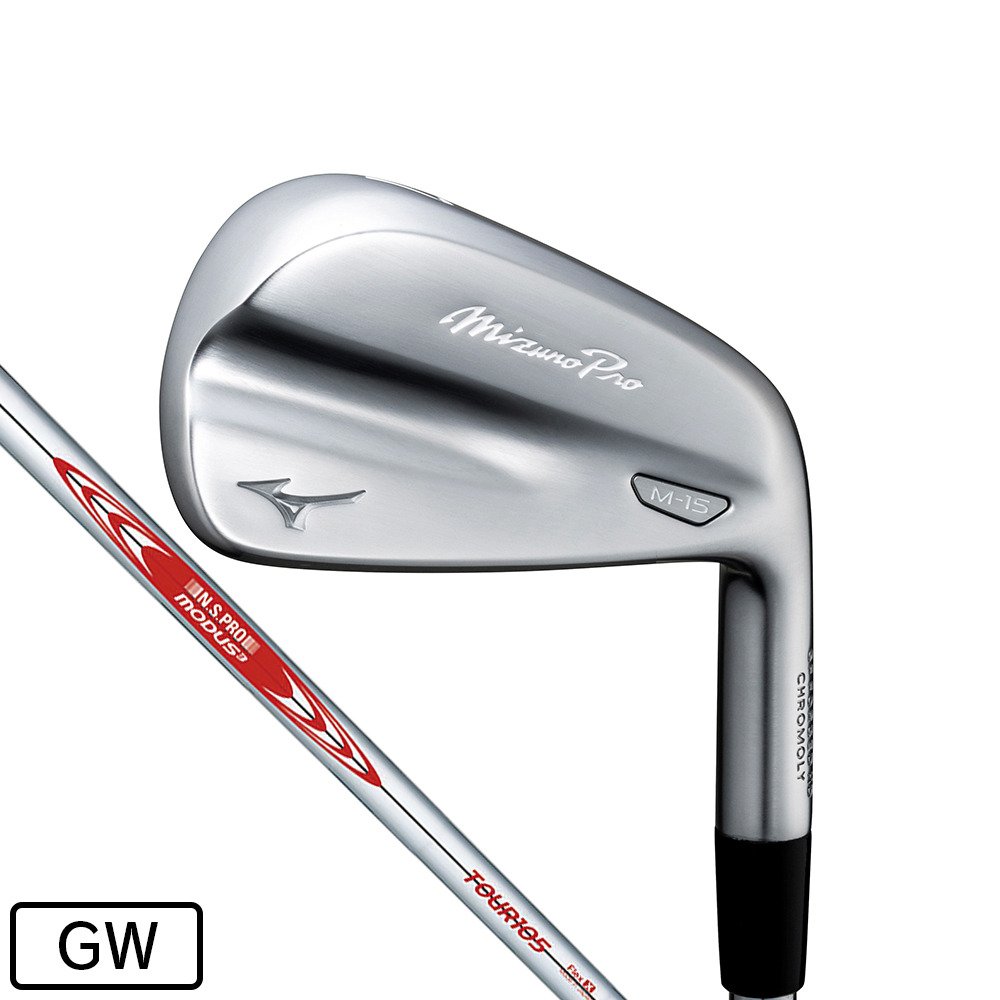 ミズノ（MIZUNO）（メンズ）ミズノプロ M15 アイアン(GW ロフト48度
