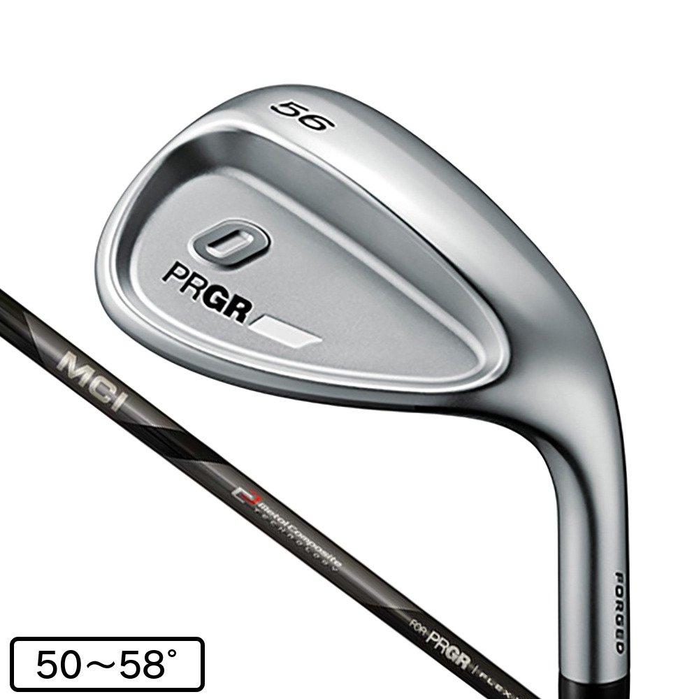 プロギア（PRGR）（メンズ）0 ウェッジ(5620、ロフト56度)MCI for PRGR