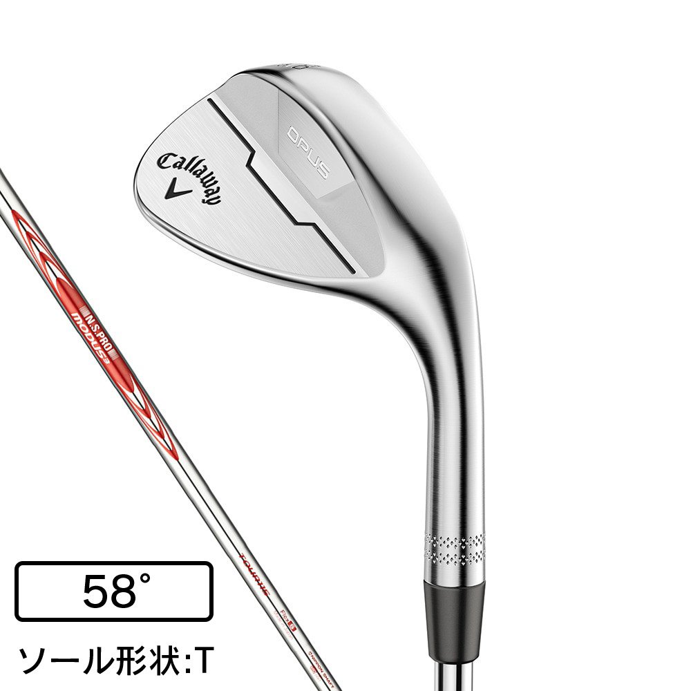 キャロウェイ（CALLAWAY）（メンズ）オーパス OPUS クロム ウェッジ